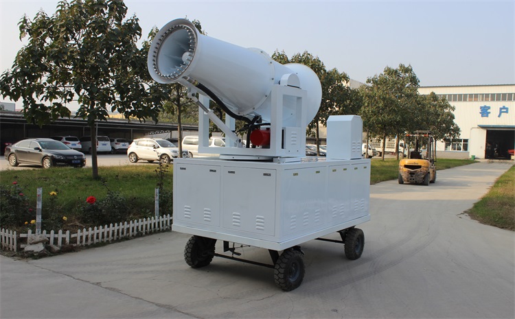 如何選擇霧炮機？霧炮機特征是什么？