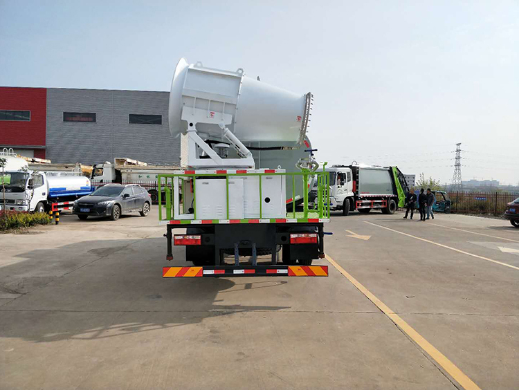 車載霧炮機的操作、維護、保養流程是怎樣的？