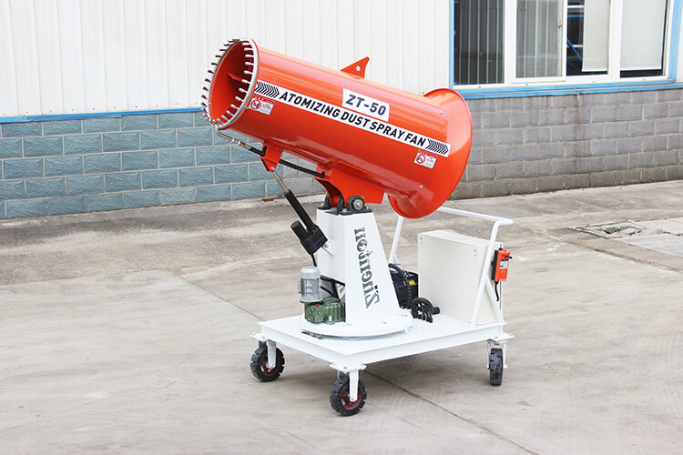 霧炮機(jī)是屬于什么機(jī)械？