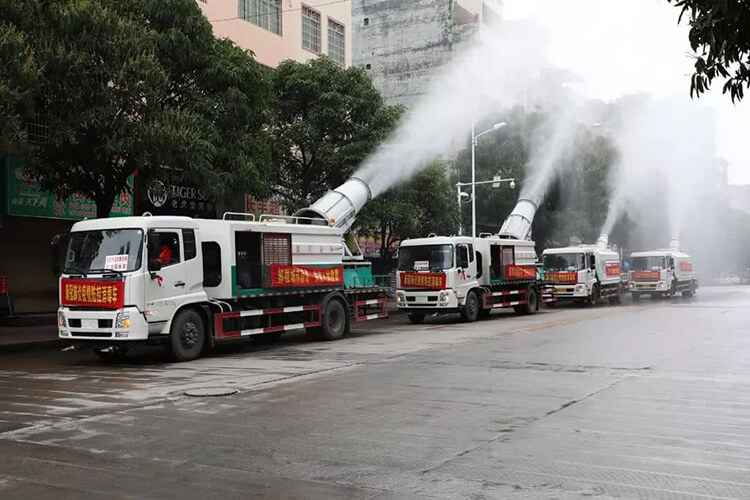 霧炮機設備的射程風壓和流量有什么關聯(lián)性？