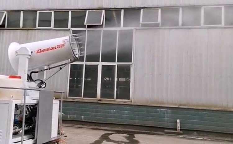 霧炮機設備