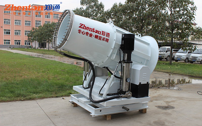 智能霧炮機