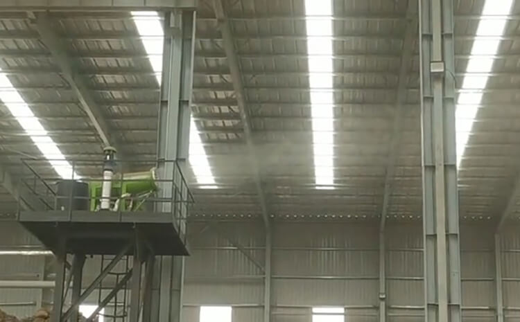 霧炮機
