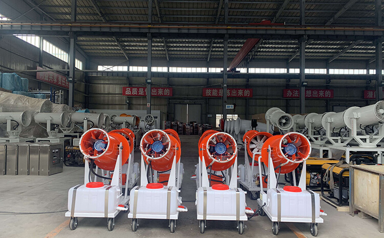 環(huán)保霧炮機(jī)可解決土方工地的粉塵問題嗎？