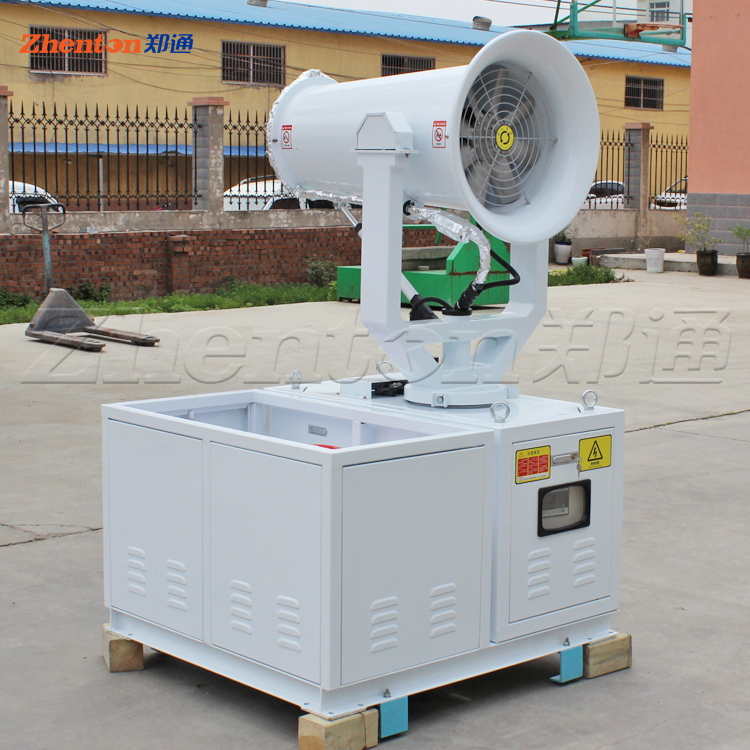 車載式霧炮機噴霧不均勻并且噴霧量太大怎么辦？怎么調整維修？